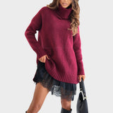 Aurora | Conjunto de Jersy y Vestido