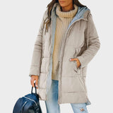 Antonia | Abrigo Acolchado con Capucha