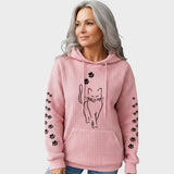 Fatinha | Suéter con Estampado de Gato