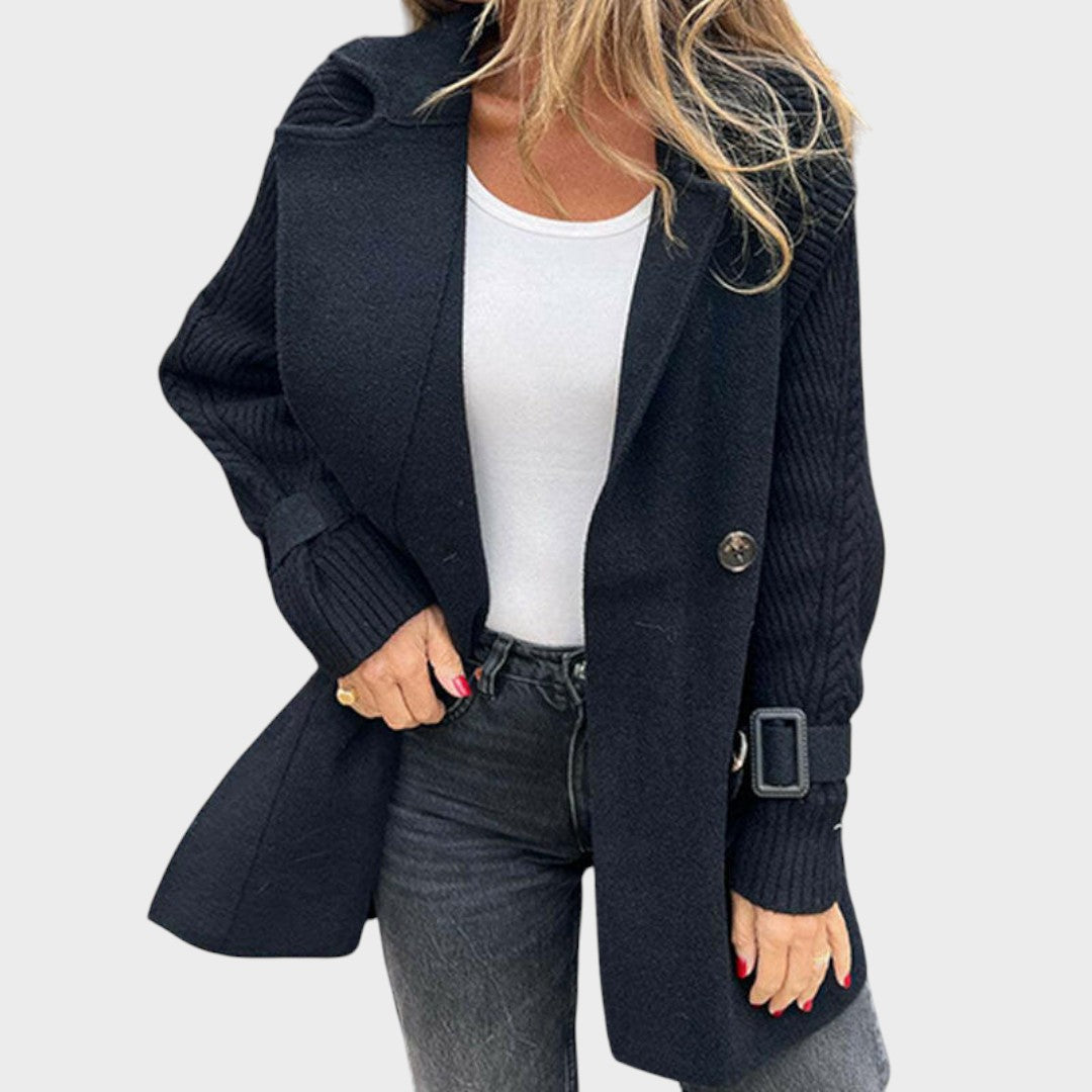 Margarita | Abrigo Cruzado