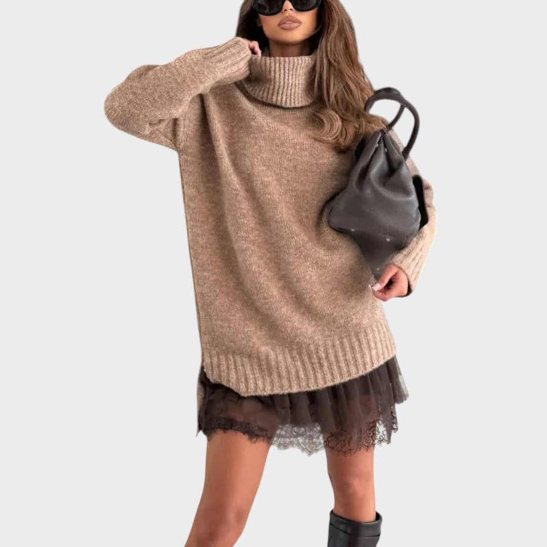 Aurora | Conjunto de Jersy y Vestido