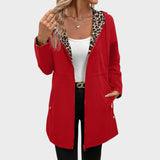 Marcelina | Abrigo Reversible con Capucha