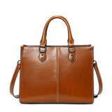 BOLSO TOTE EN PIEL