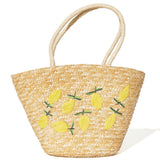 Natural Lemons – Bolso con estampado de limón