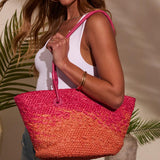 Costa Soul – Bolso de rafia trenzada