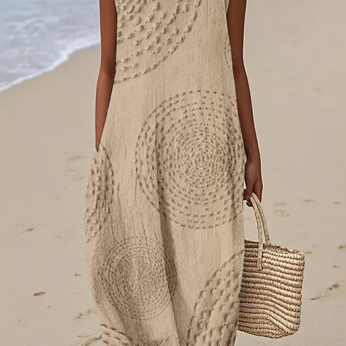 Flora - Vestido de Verano Cómodo