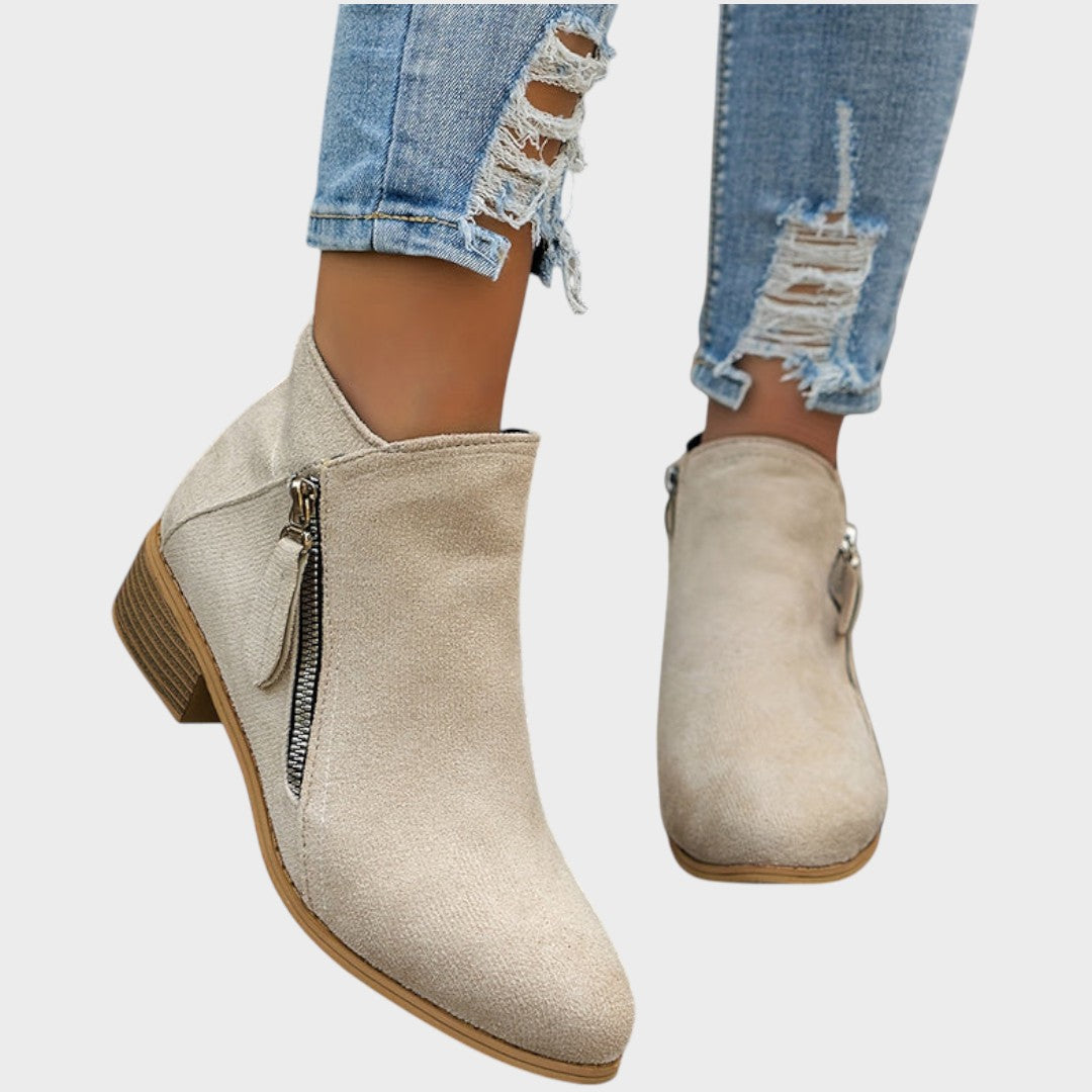 Bianca | Botines con Tacón
