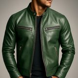Wilson™ | Chaqueta de Cuero Vintage