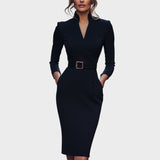 Claribeta | Vestido Midi Elegante