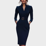 Claribeta | Vestido Midi Elegante