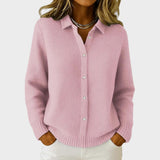 Clara |  Cárdigan Casual de Malla