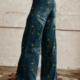 Stellare | Pantalón Boho Estrellado