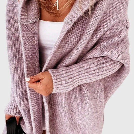 Lovisa Cárdigan de Punto con Capucha Oversized