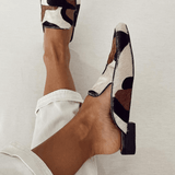 Margaux™ | Mocasín de Cosido Patchwork