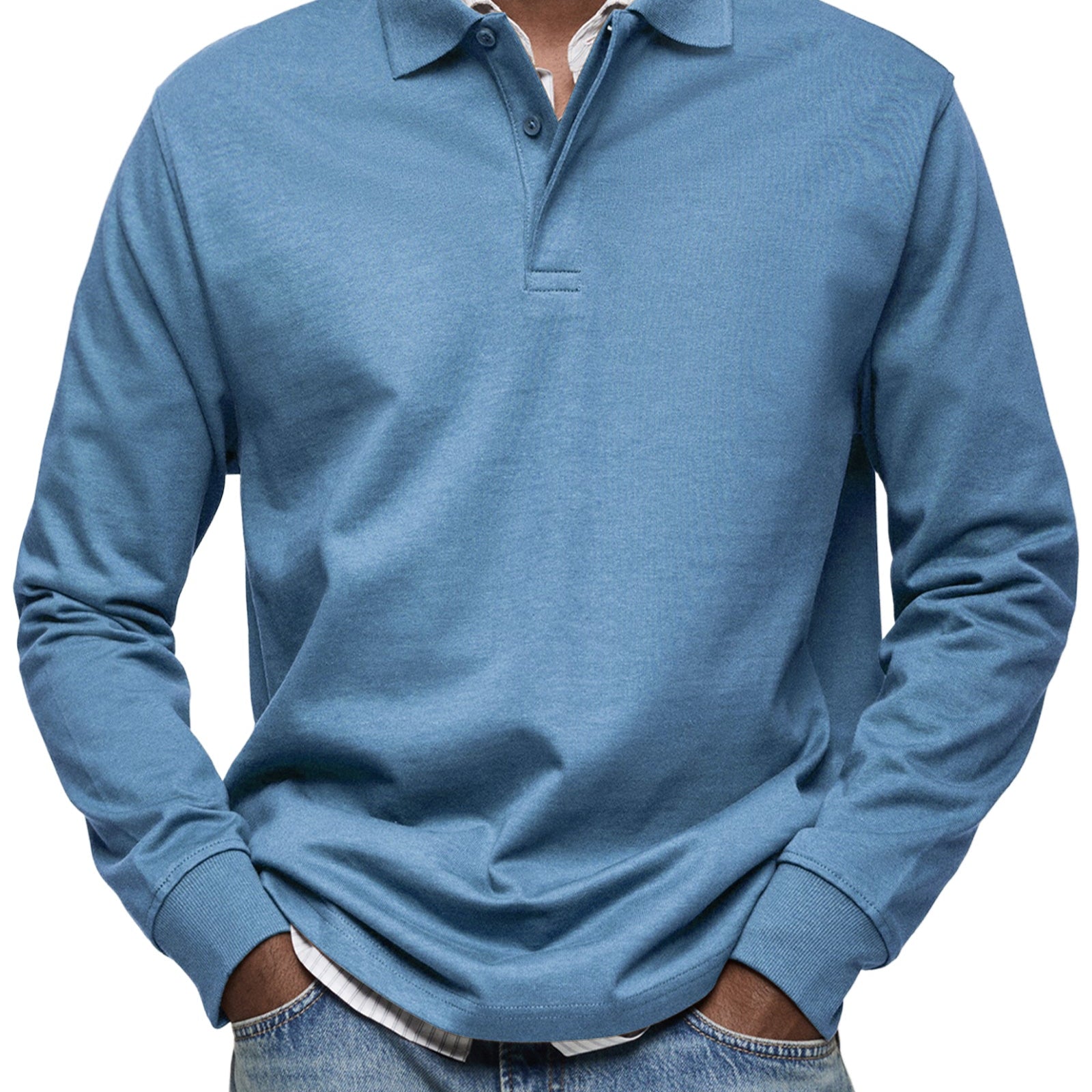 MOHR® | Polo lujo de manga larga