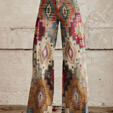 LÉA | Pantalones Chevron Retro Elegantes y Modernos