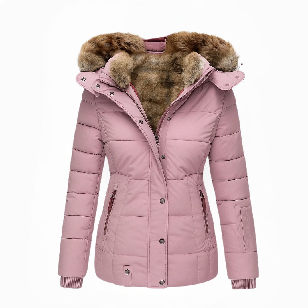 Elisa | Chaqueta de invierno con forro de peluche