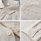 Camisa de lino Doha