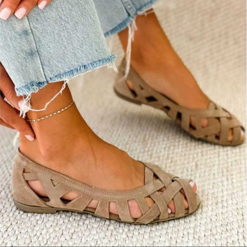 Paula | Sandalias Trenzadas Verano Vivo