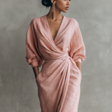 Sofia | Vestido Maxi con Escote en V