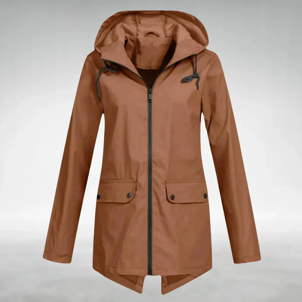 Nicole | Abrigo femenino cálido e impermeable