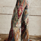 LÉA | Pantalones Chevron Retro Elegantes y Modernos