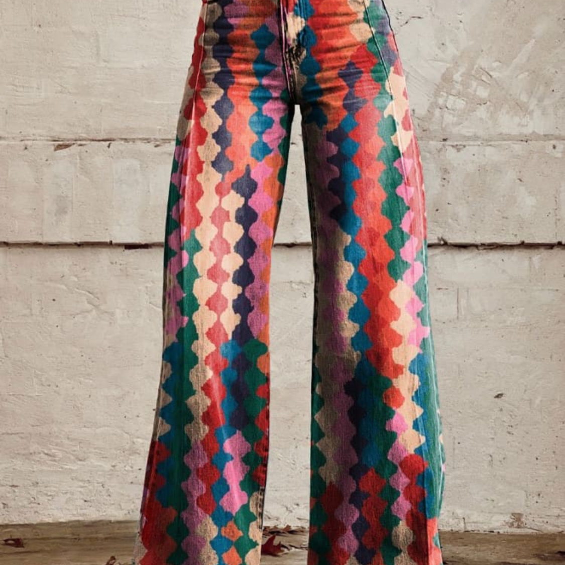AMÉLIE | Pantalón Bohemio Elegante y Cómodo
