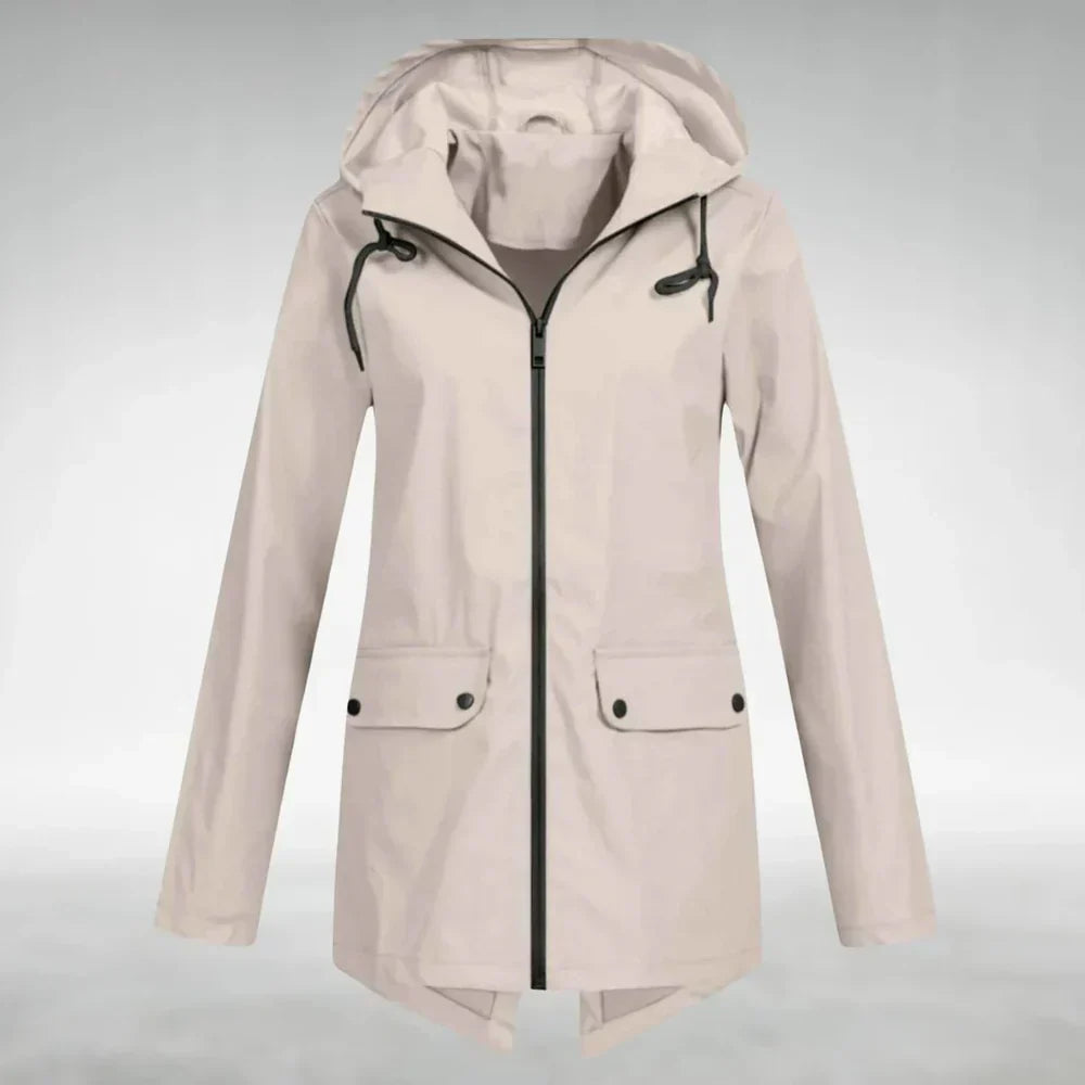 Nicole | Abrigo femenino cálido e impermeable