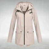 Nicole | Abrigo femenino cálido e impermeable