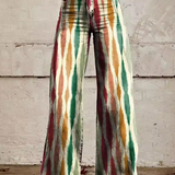 ISABELLA | Pantalón Boho Vintage con Encanto Retro y Refinado