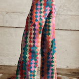 AMÉLIE | Pantalón Bohemio Elegante y Cómodo
