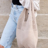 Bahia Soft – Bolso amplio de punto suave