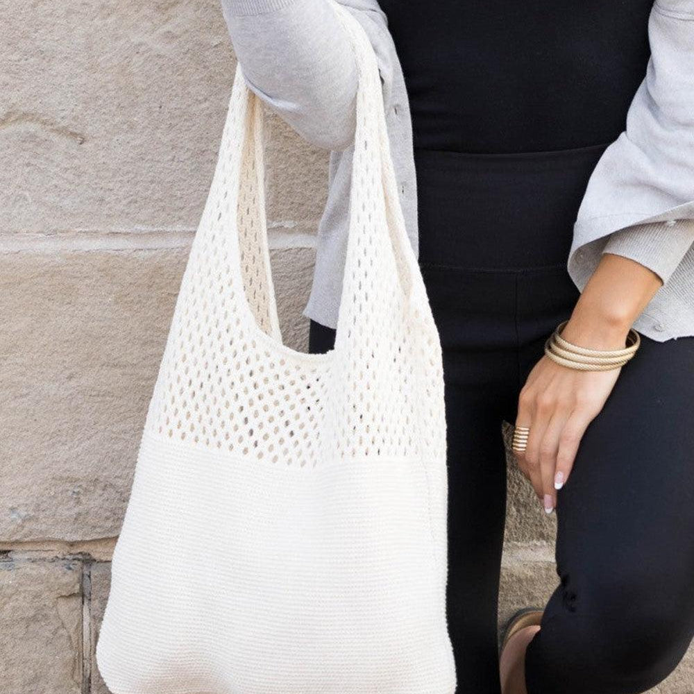 Bahia Soft – Bolso amplio de punto suave