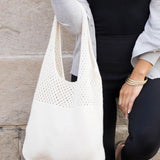 Bahia Soft – Bolso amplio de punto suave
