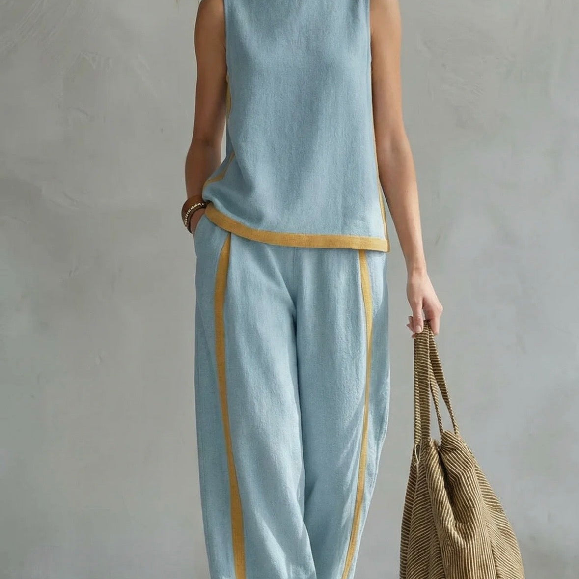Martina | Conjunto elegante de dos piezas