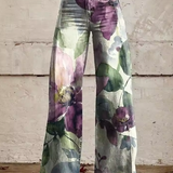 Alessia | Pantalones Boho Vintage con Estilo Único y Refinado