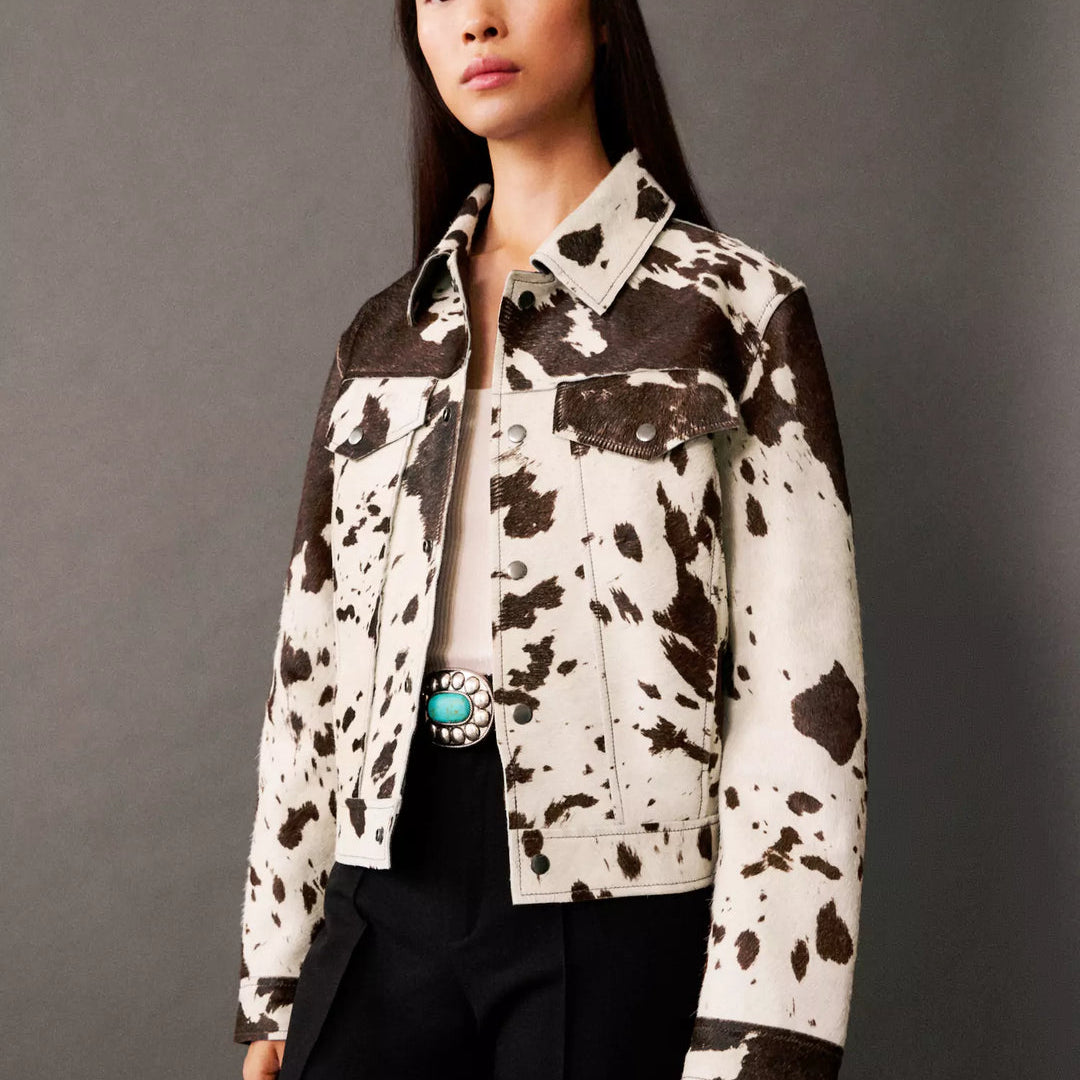 Chaqueta estampada