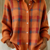 Tesa Camisa de Punto a Cuadros