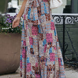 Pantalones de talle alto bohemios