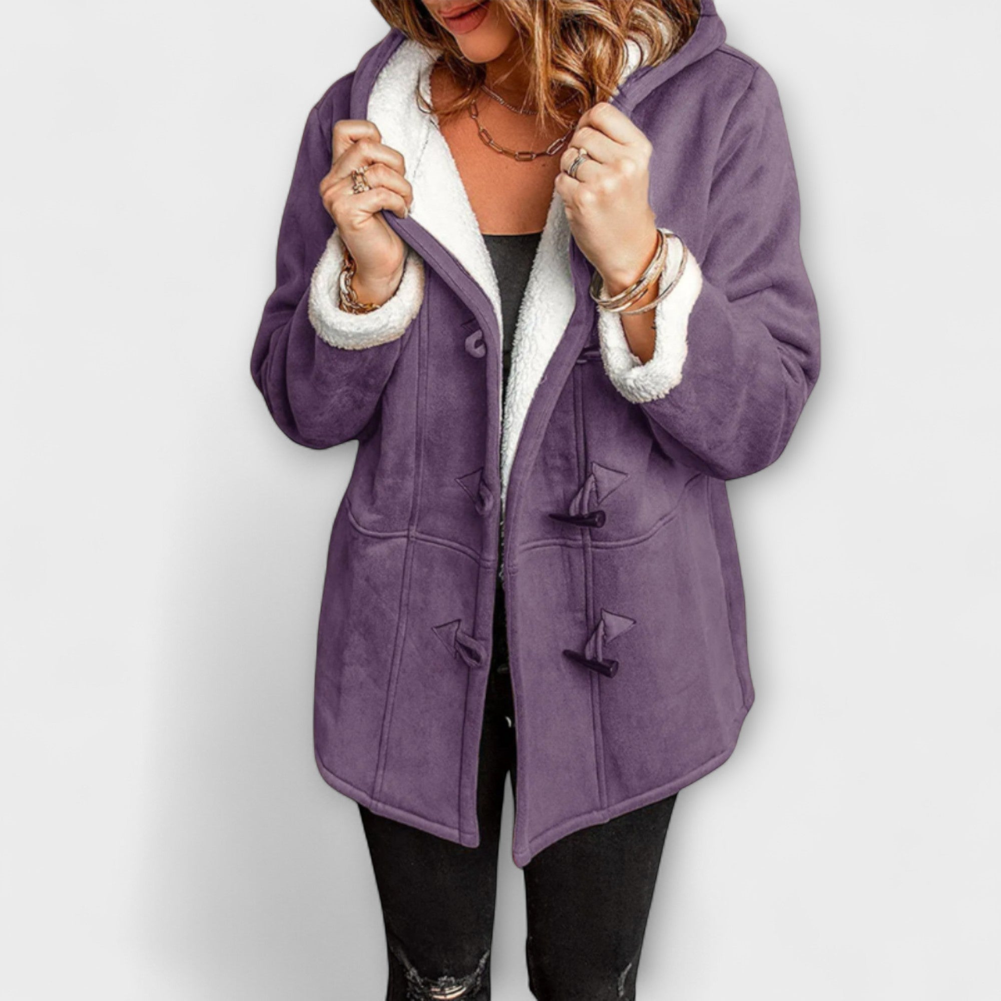 Tereza – Abrigo de invierno elegante