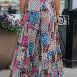 Pantalones de talle alto bohemios