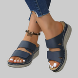Hannah - Sandalias de confort ortopédico