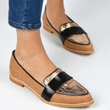 Nika™ | Mocasín de cocodrilo