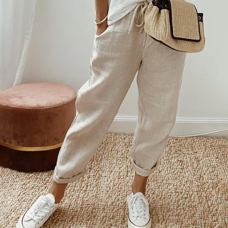 CAMILLE | Pantalones Casual Elegantes