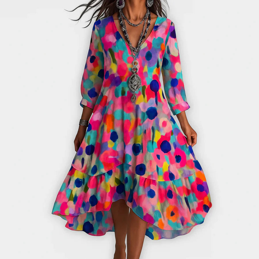 Vega |  Vestido Boho Ligero