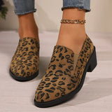 Angélique™ | Mocasin de Leopardo