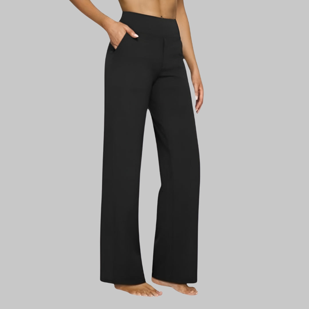 PANTALONES ELÁSTICOS CÓMODOS PARA MUJER