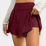 Shorts de tenis con falda