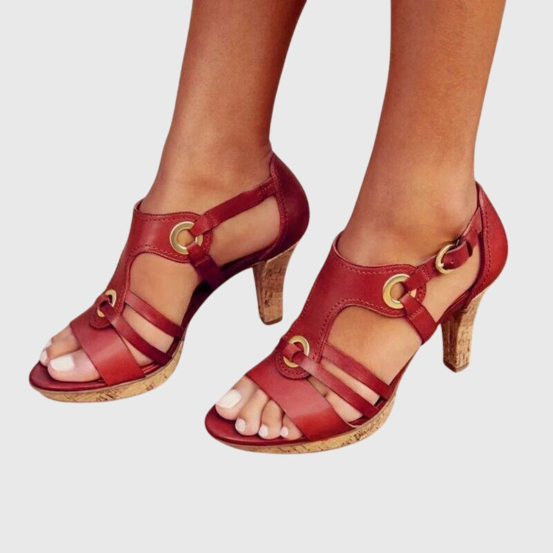 Elissane | Tacones Cómodos