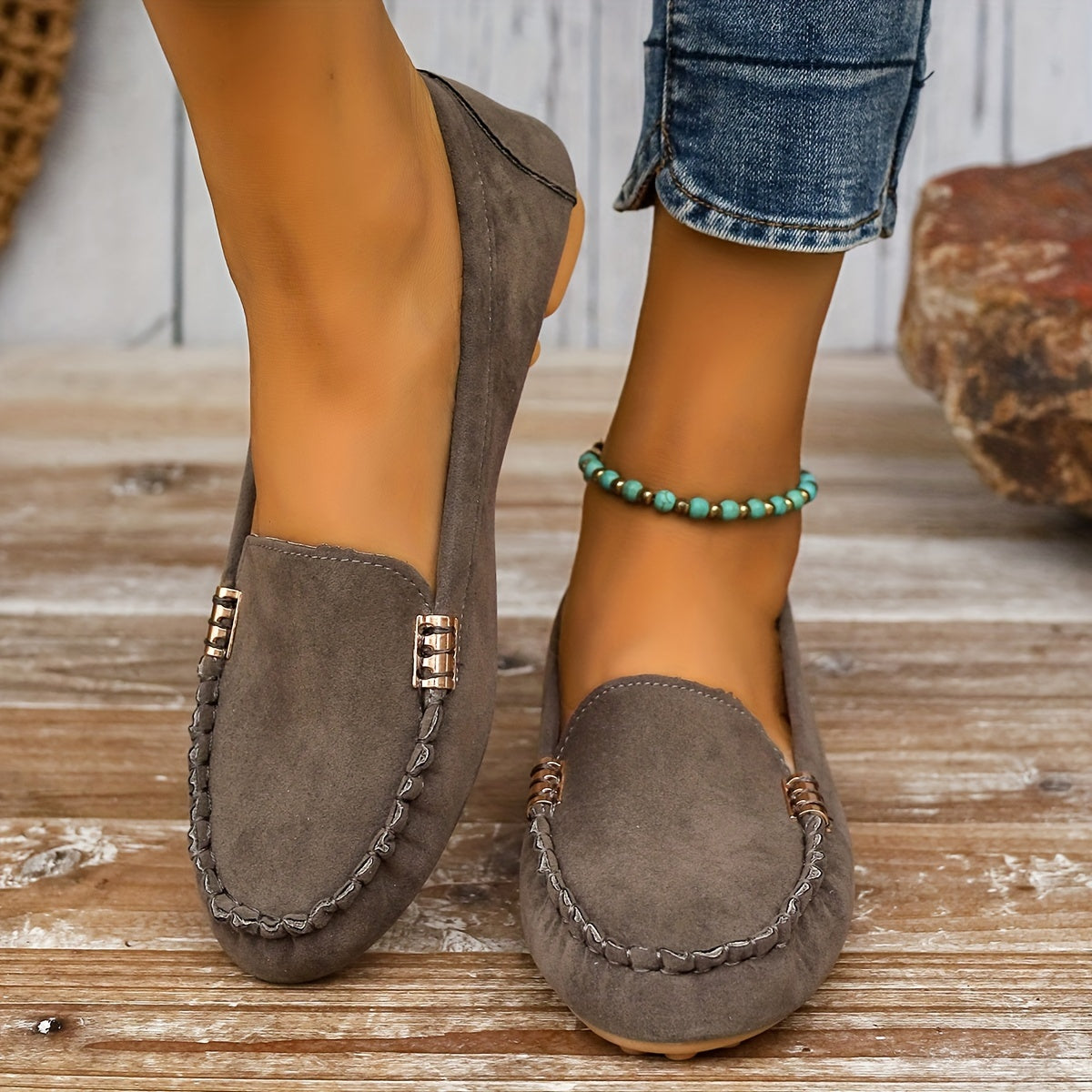 Kaia™ | Mocasines Ballerina